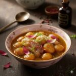 鳳凰の翼と黄金繭の祝宴煮 〜新春の訪れを祝して〜