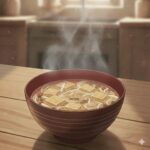 至高の「琥珀の雫」お味噌汁 ～心と体を芯からほどく黄金の調和～