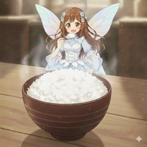 究極の「真珠炊き」白銀ごはん ～一粒一粒に命を宿す水の魔法と豊穣の雫～