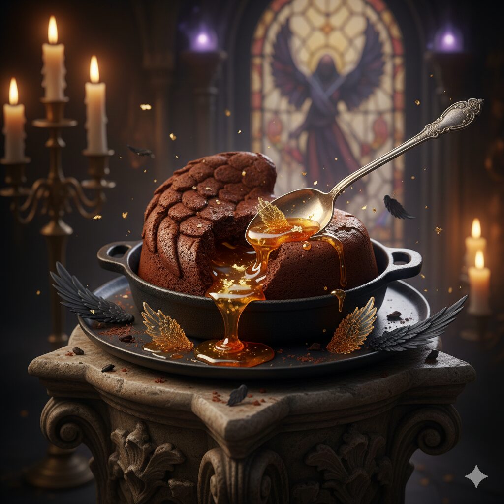 堕天使の蜜蜜フォンダンショコラ：魂を震わせる禁断の悦楽