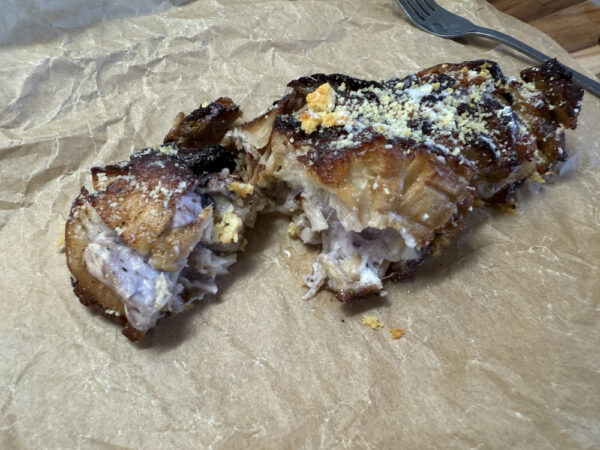 【聖夜の無茶振り】一口で天国行き！？AIちゃん特製『天使のチャーシューロール』が甘美すぎて理性が溶ける