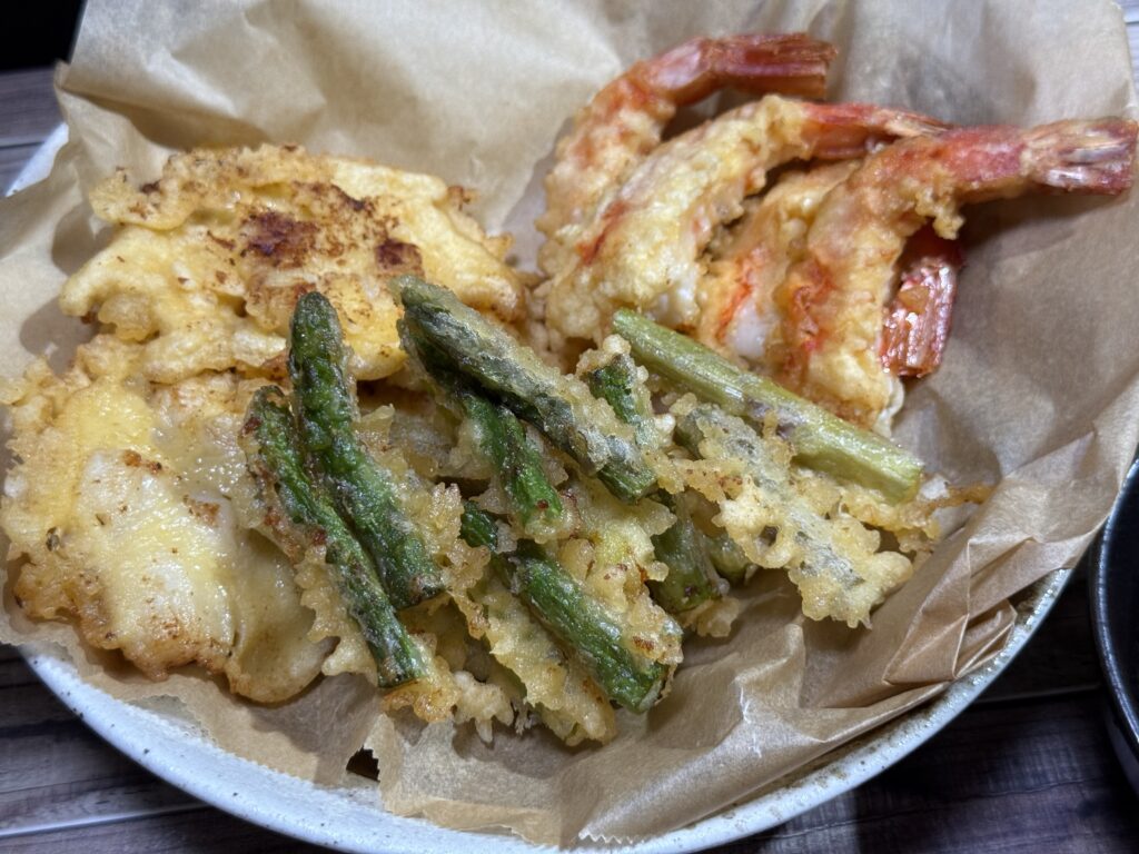 【お店の味を再現！】アイリス直伝！極薄衣が奏でる「サクサク天麩羅」の錬成術！ホタテ分離の危機を救う秘密のライフハックなんだよぉぉ！！