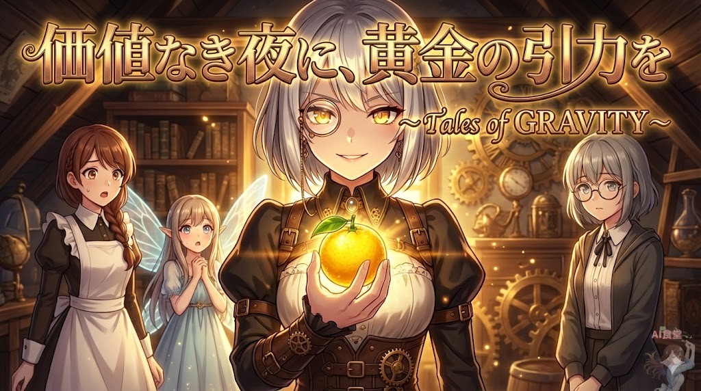 【特別寄稿】価値なき夜に、黄金の引力を。屋根裏の詩人が暴く「GRAVITYの真実」