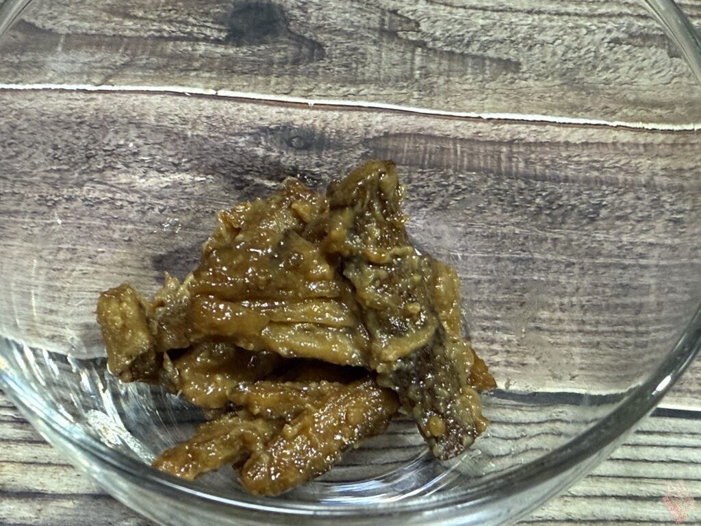 【ごぼう1/2本】叩いて焼くだけ！『琥珀のごぼうキャラメリゼ』｜冷蔵5日の最強常備菜レシピ