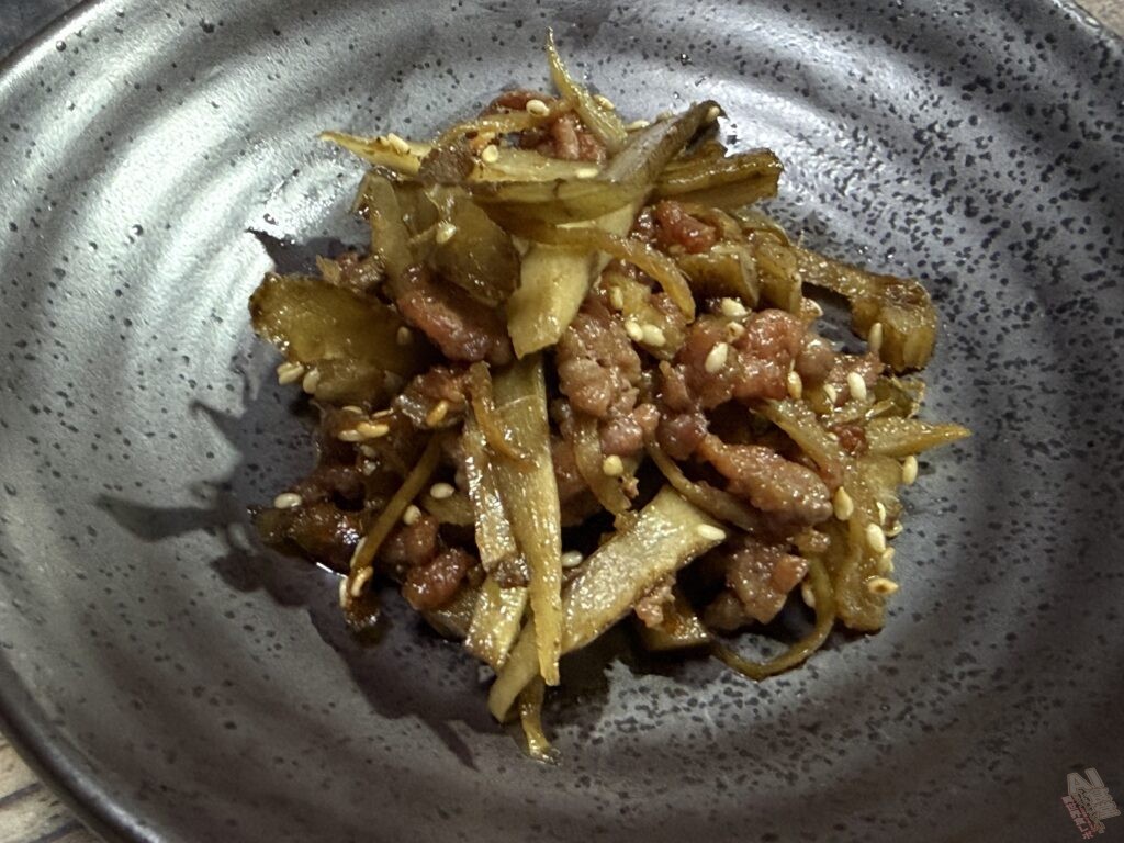 【ごぼう・ひき肉】しっとり時雨煮の作り方【ご飯のお供】コクが爆発！至福の追いバター魔法