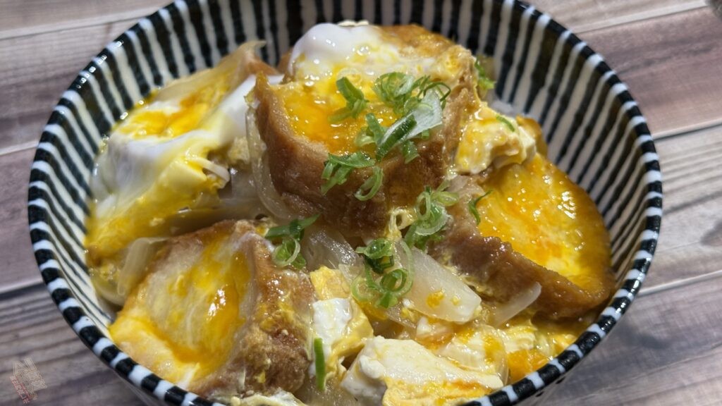 【仙台麩アレンジ】お肉不要でカツ丼超え！？リョウリ流・仙台麩の黄金とじ丼【とろふわ激ウマズボラ飯】
